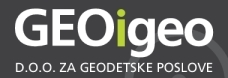 Geoigeo d.o.o. za geodetske poslove