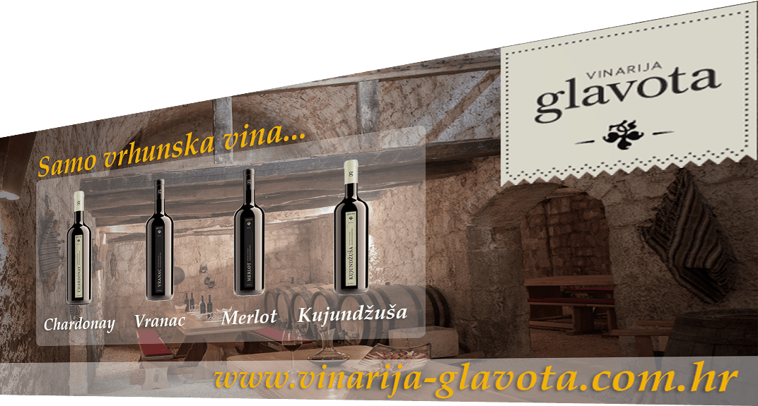 Vinarija- Glavota