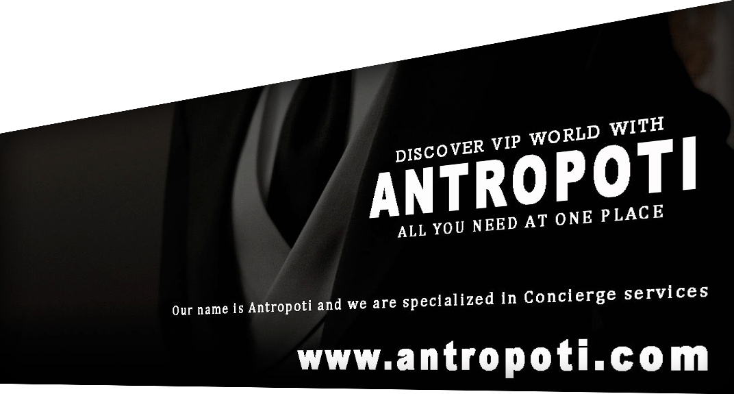 ANTROPOTI - ALL YOU NEED AT ONE PLACE