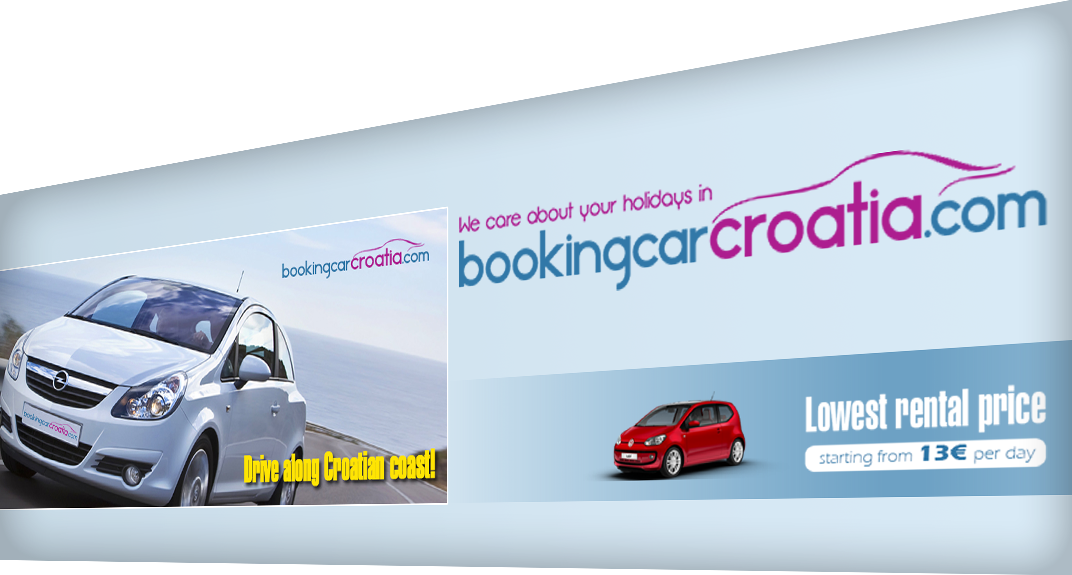 Booking Car Croatia