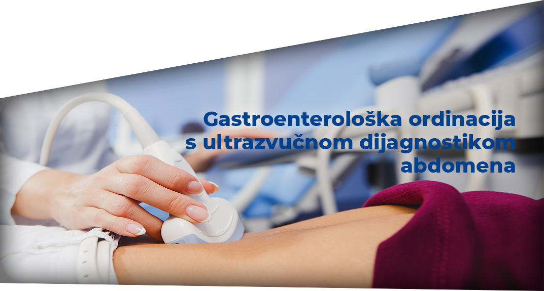 Gastroenterološka ordinacija s ultrazvučnom dijagnostikom abdomena