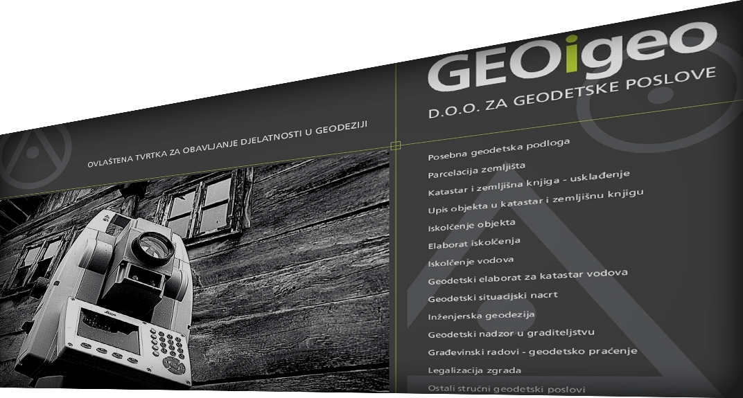 Geoigeo d.o.o. za geodetske poslove