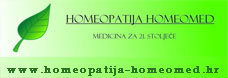 Homeopatija Homeomed