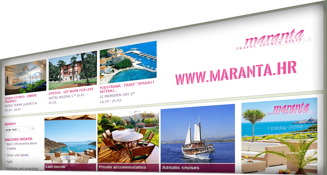 Turistička agencija Maranta