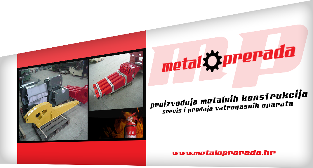 Metaloprerada - proizvodnja metalnih konstrukcija