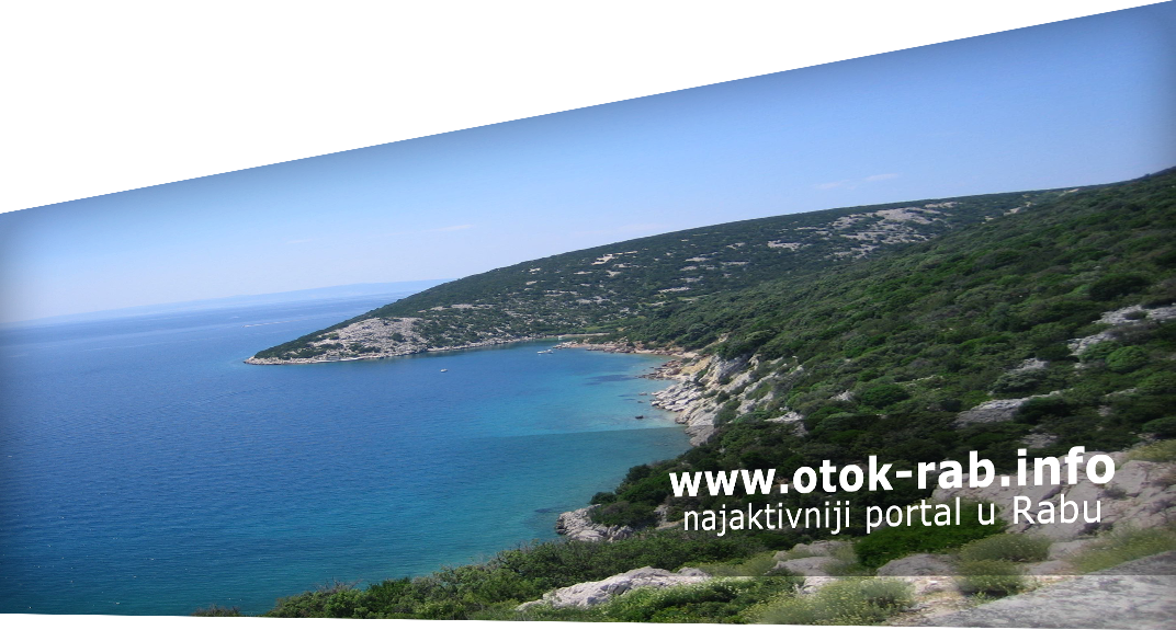 Otok Rab - Hrvatska