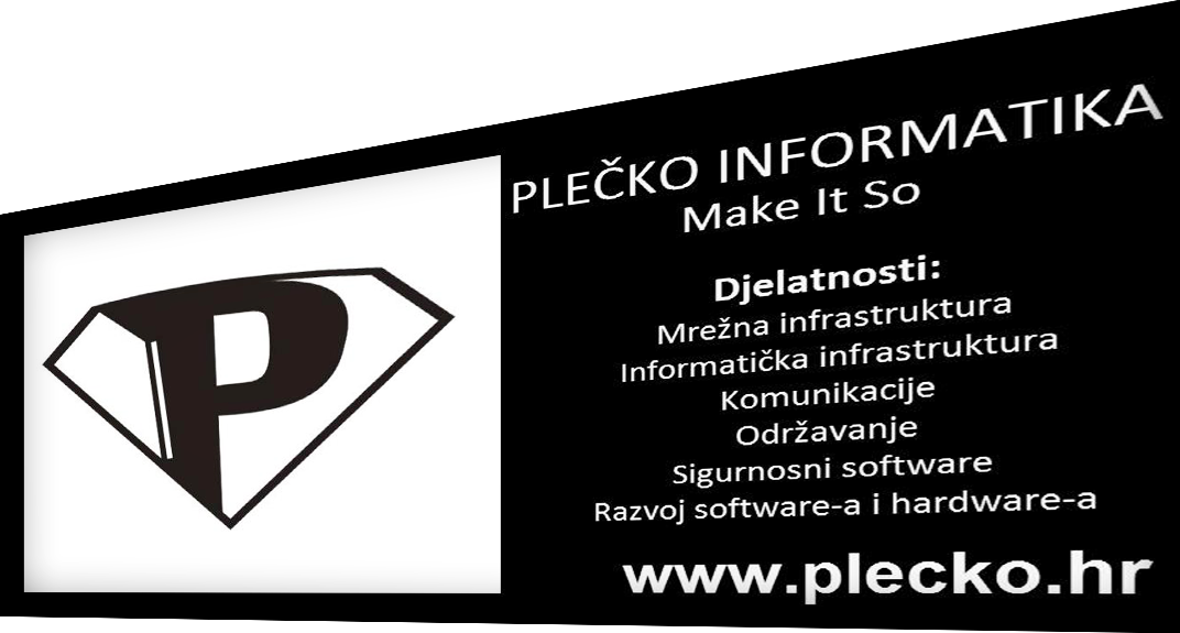 Plečko Informatika - Make it so