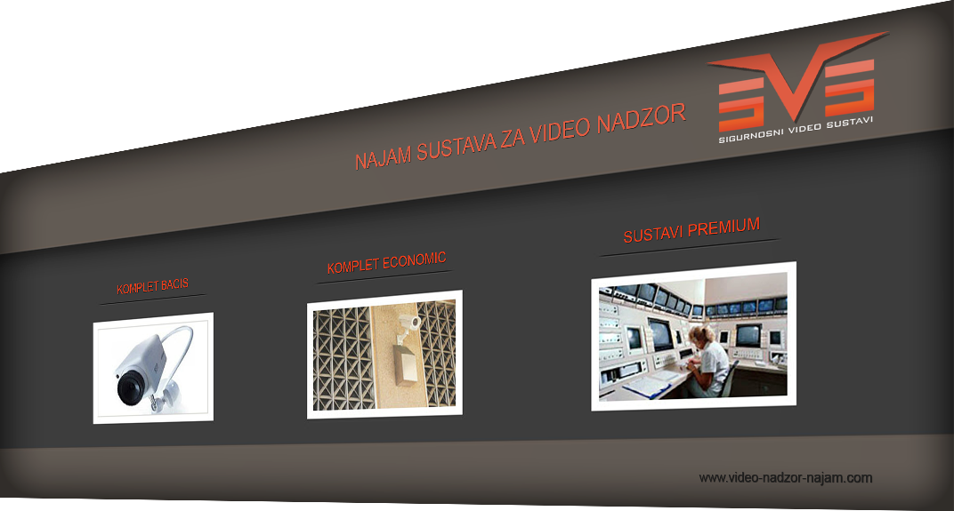 Najam sustava za video nadzor