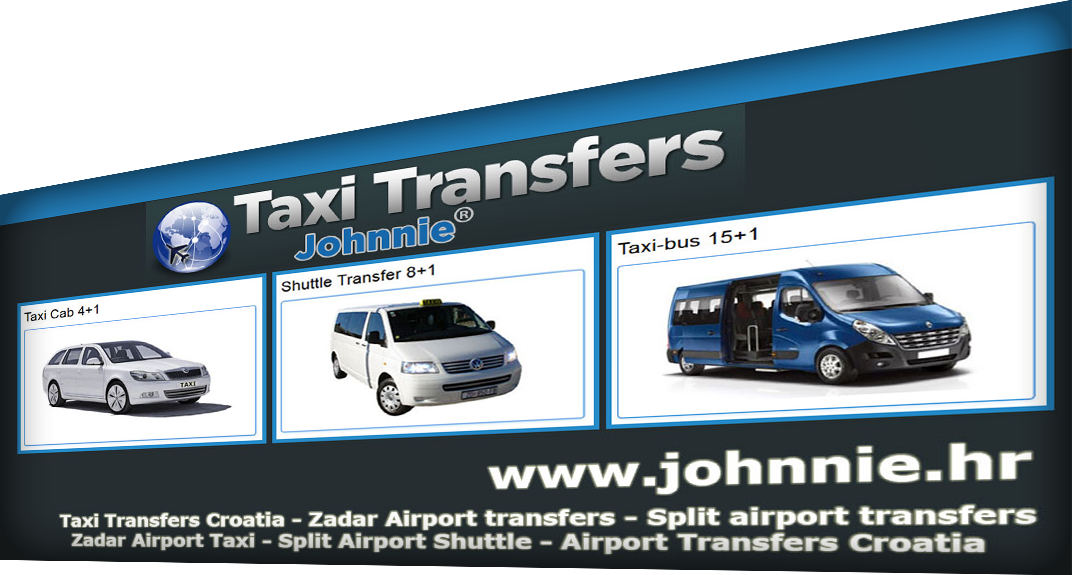 Taxi Zadar Airport - Shuttle