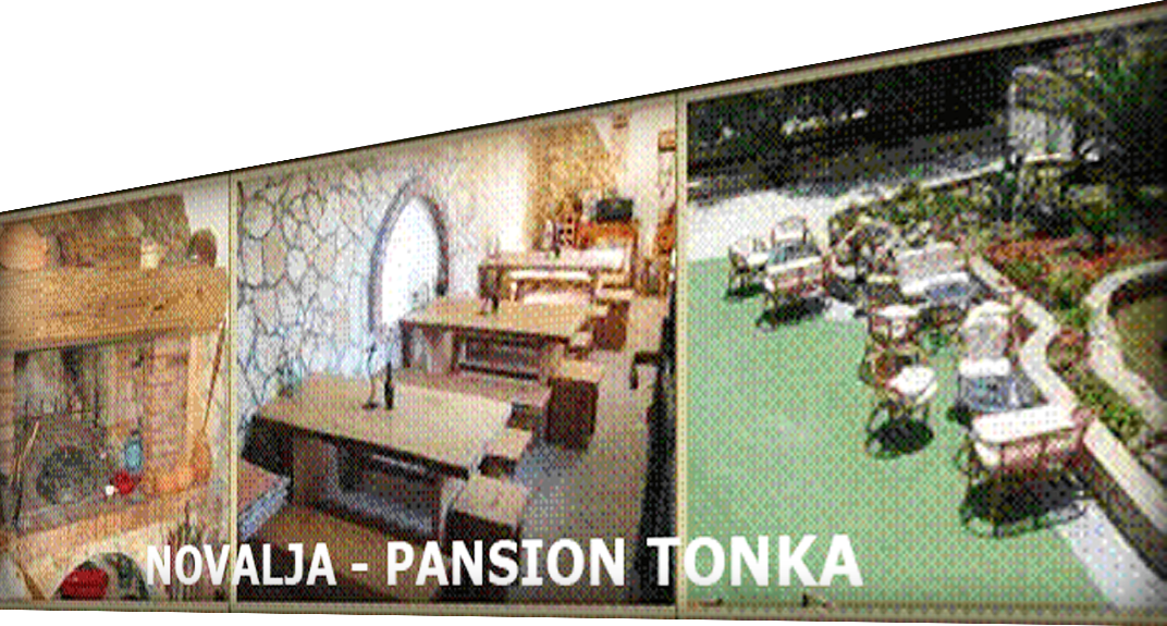 Novalja - Pansion Tonka