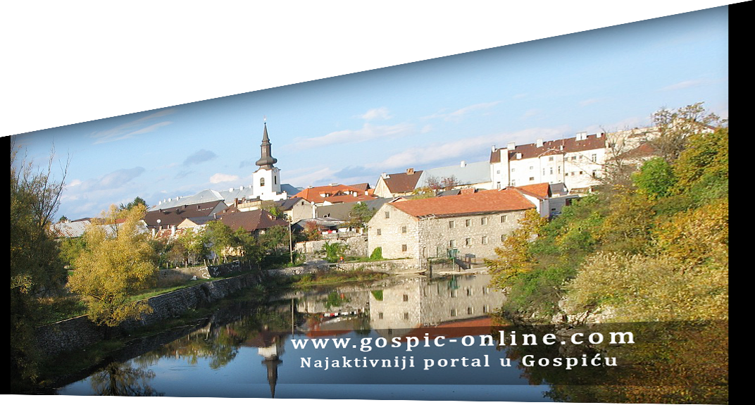 Internet portal - grad Gospić