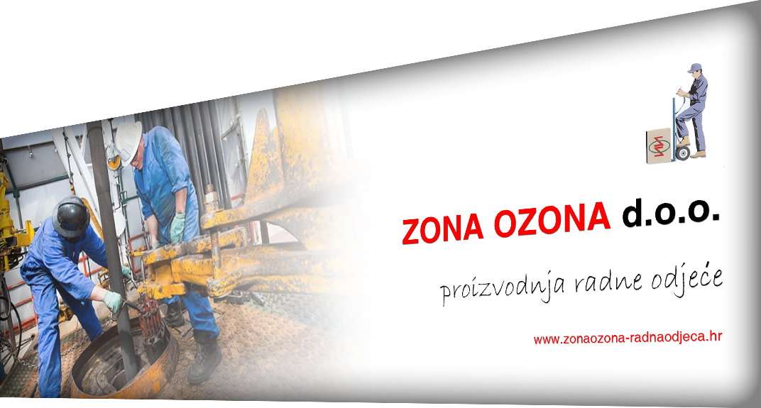 Zona ozona - radna odjeca